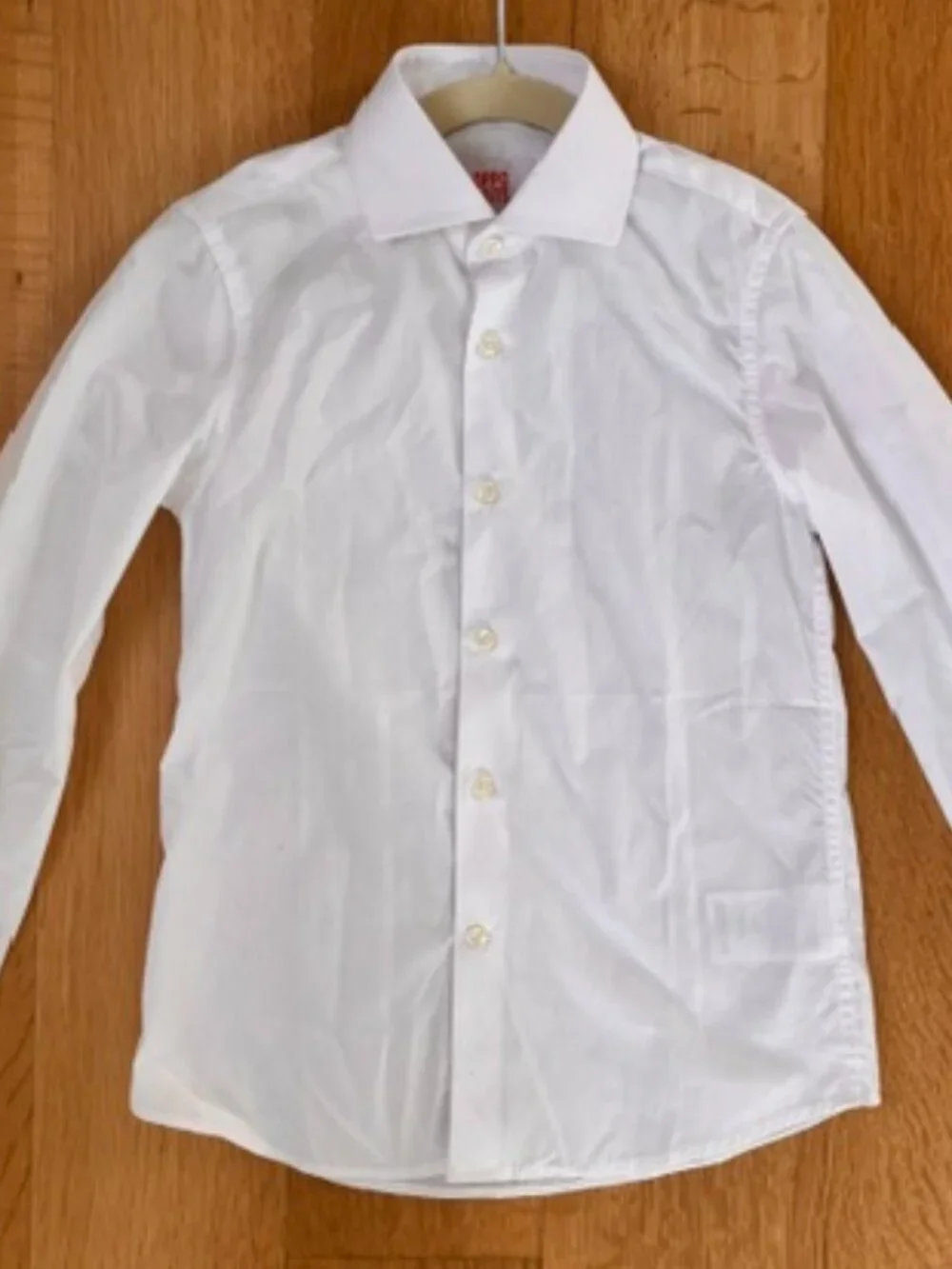 LIKE NEW: Opposuits Boys White Knight Dress Shirt: Boys Size 8Y